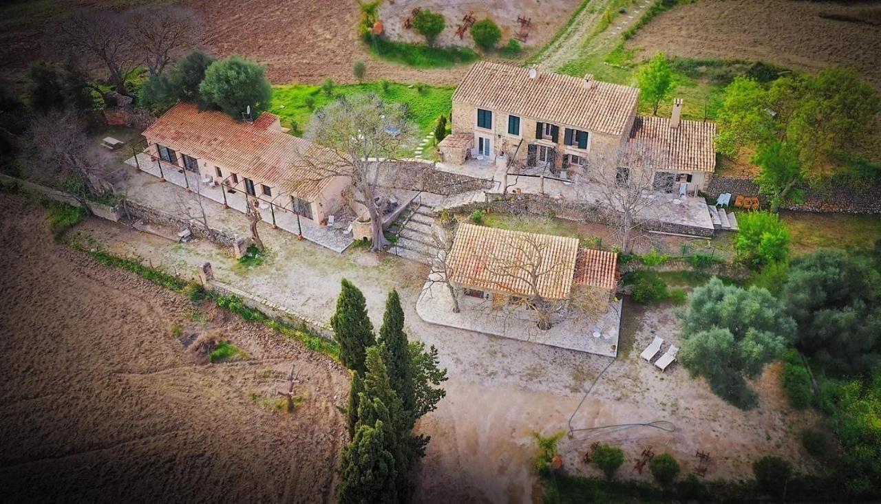 Finca Hotel Son Pont Puigpunyent  Exteriér fotografie