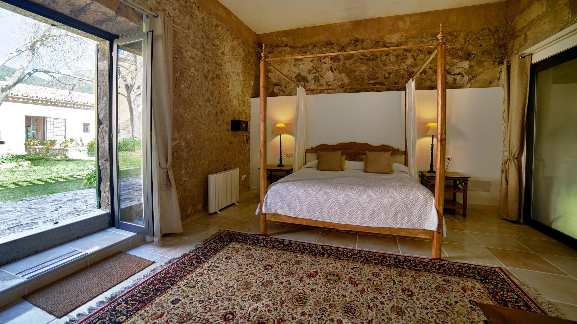 Finca Hotel Son Pont Puigpunyent  Exteriér fotografie