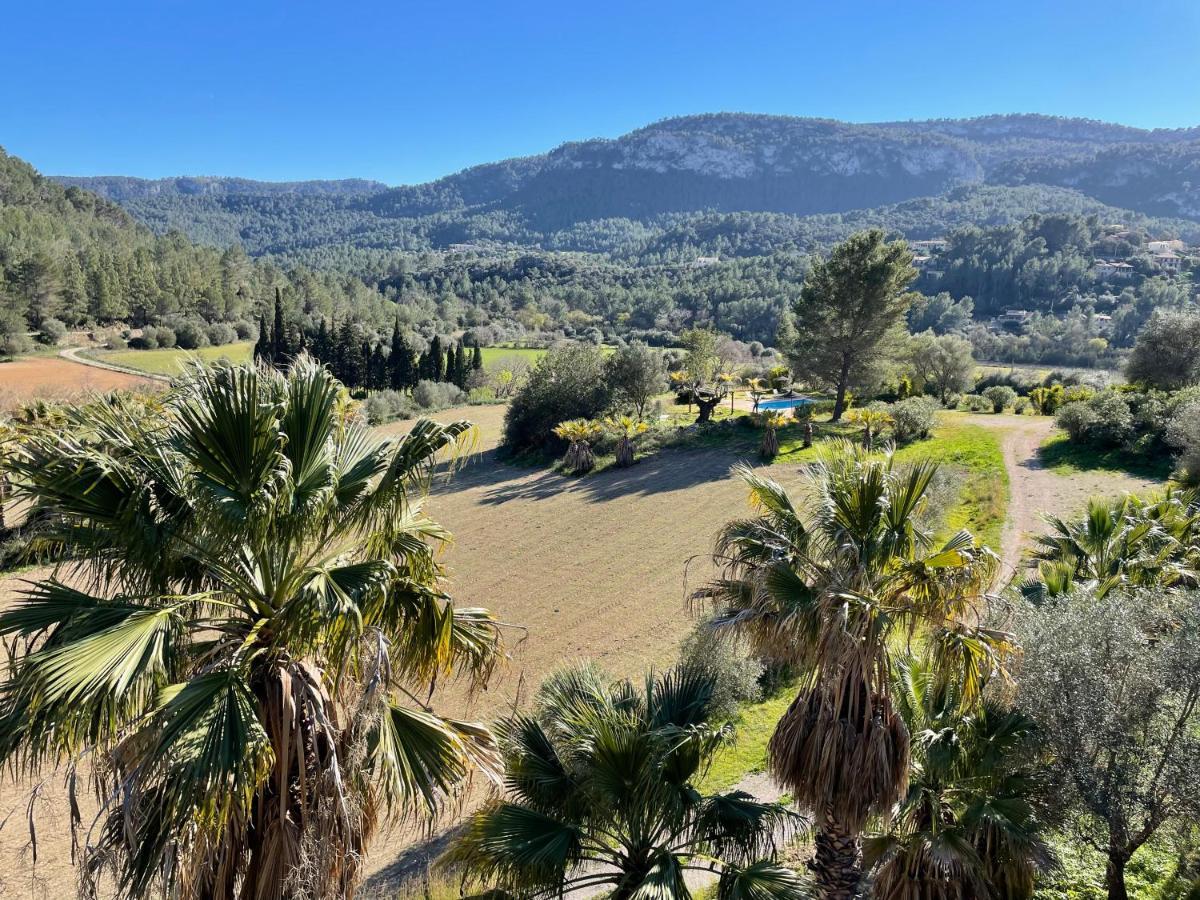 Finca Hotel Son Pont Puigpunyent  Exteriér fotografie