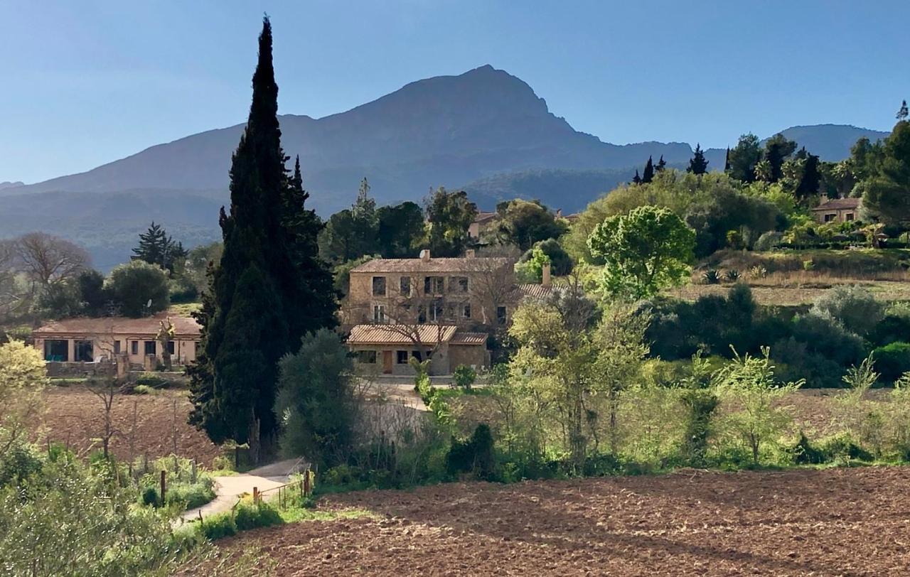 Finca Hotel Son Pont Puigpunyent  Exteriér fotografie