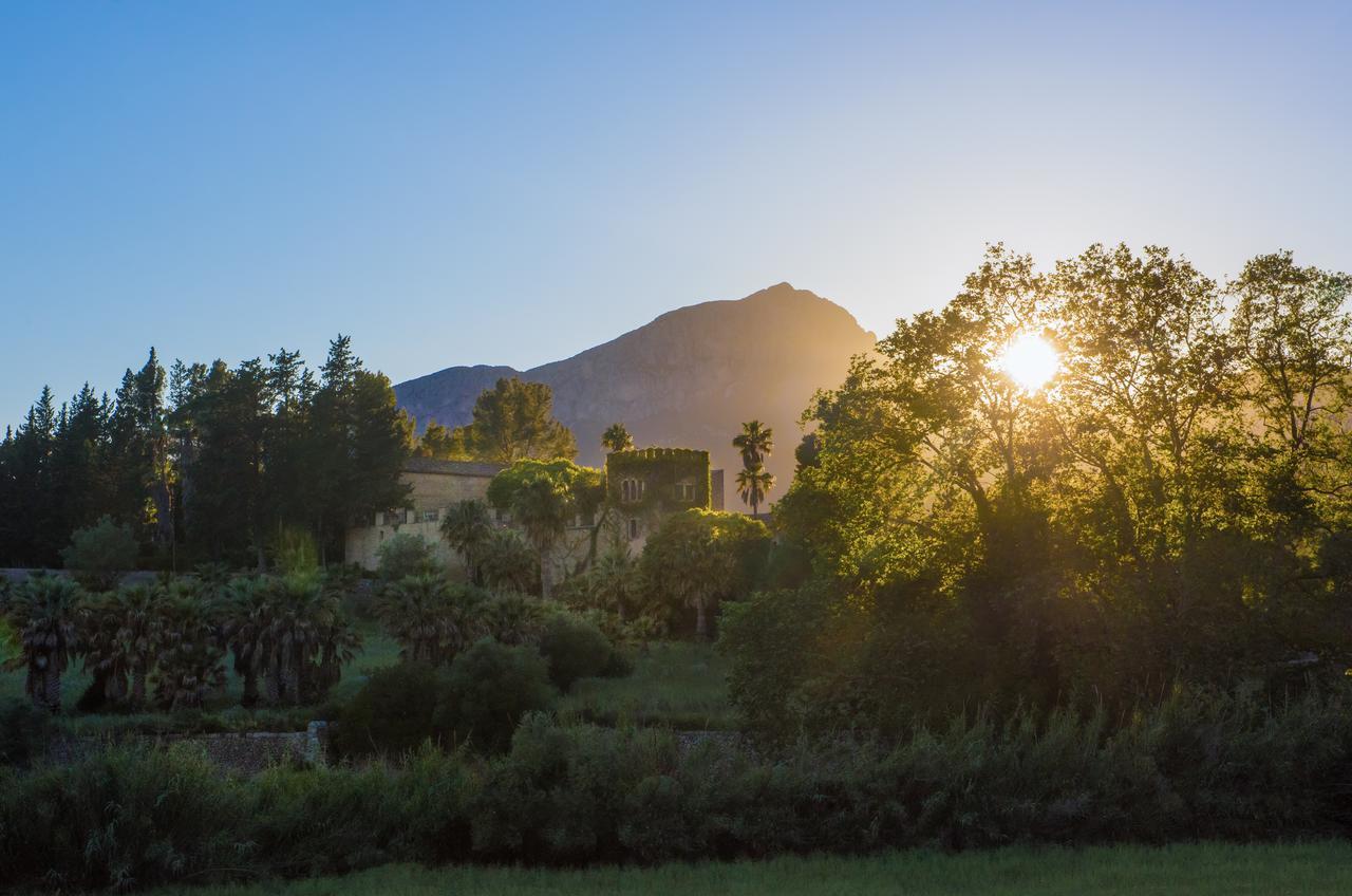 Finca Hotel Son Pont Puigpunyent  Exteriér fotografie