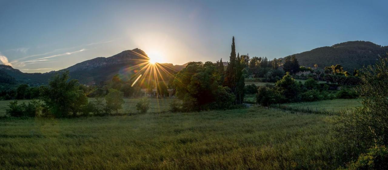 Finca Hotel Son Pont Puigpunyent  Exteriér fotografie